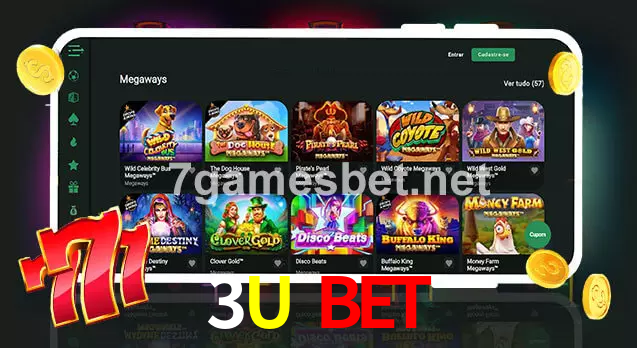 3U Bet aplicativo
