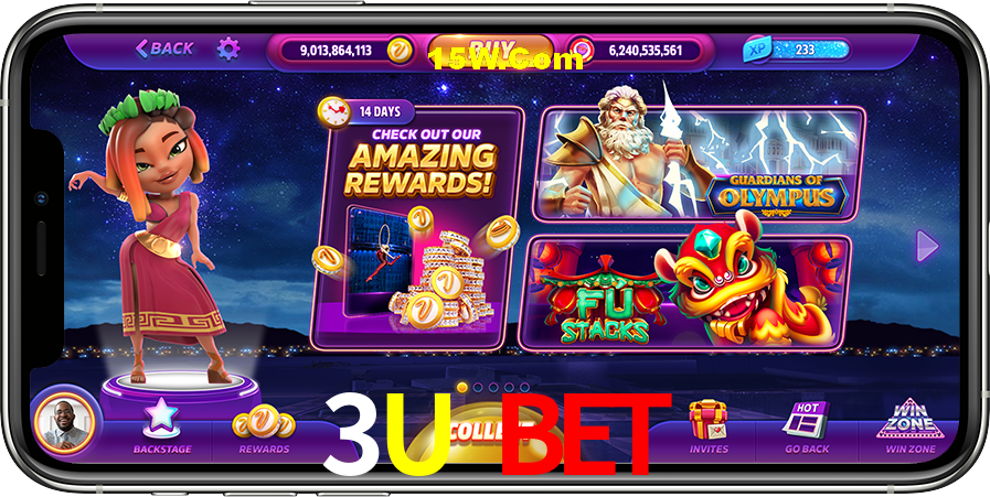 Welcome Bonus 3U Bet